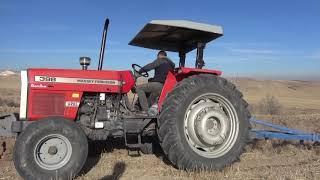 KRALI BİRDE TARLADA GÖRÜN (Massey Ferguson 398)