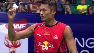 L.Dan v Nguyen T.M. |MS-SF| BWF World Champ. 2013