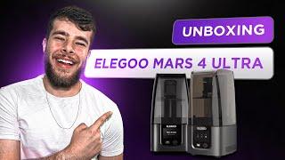 Unboxing Elegoo Mars 4 Ultra: A Nova Fronteira da Impressão 3D!