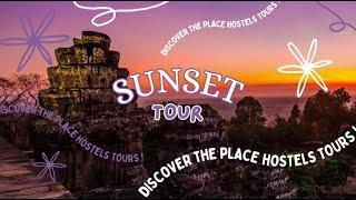 Angkor's sunset tour