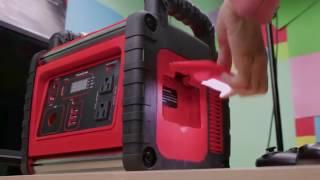 Promate 240 Review   Indoor Outdoor Portable Generator