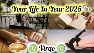 VIRGO  (कन्या राशिफल) YOUR LIFE IN YEAR 2025OVERALL PREDICTION️🪄  #tarot #viralvideo #virgo