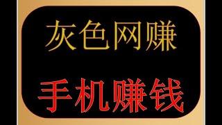 2021年赚钱方法，灰色网赚项目，15分钟收获200元，新手未成年人勿看，手机实战赚钱视频分享