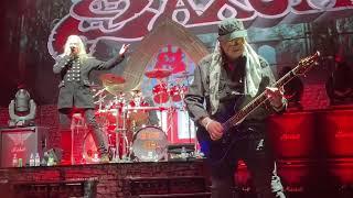 Saxon - Crusader Live 2022 - Hammersmith Apollo 29/01/22