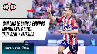 ATLÉTICO DE SAN LUIS: El equipo sorpresa de la Liga MX - ¿Puede llegar a la liguilla?