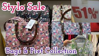 Stylo Bags & Pret Sale 2025 ️ Stylo Sale 51% Off ️5 March 2025