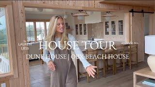 OUTER BANKS BEACH HOUSE TOUR: Dune House  beach house  tour in the Outer Banks!! @LaurenLiessTV