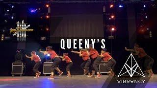 [1st Place Small Crew] Queeny's | Feel The Bounce 2017 [@VIBRVNCY Front Row 4K] #feelthebounce