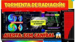 #ALERTA   EMC CANÍBAL. IMPACTO SOLAR INMINENTE.  TORMENTA DE RADIACIÓN