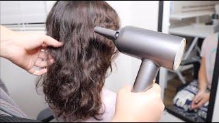 High Speed Ionic Hair Dryer Review | Quiet Intelligent Heat Control Brushless Motor