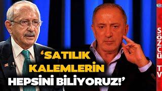 Kemal Kılıçdaroğlu'ndan Fatih Altaylı'ya Tarihi Sözler! 'Kime Hizmet Ettiğini Herkes Biliyor!'