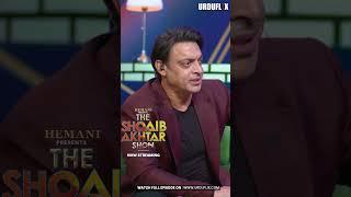 Kia Hamza Ali Abbasi Feroze Khan Se Acha Actor Hai? | THE SHOAIB AKHTAR SHOW | #shorts