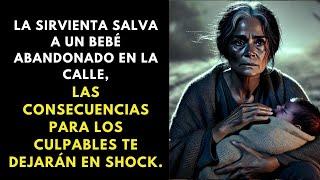 Rescató a un bebé abandonado, pero lo que les sucedió a los culpables te sorprenderá.