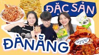 Ăn vặt Đà Nẵng - Mực, khô bò nhai sái quai hàm, lại nhờ Hà Pu đi công tác mang về 