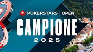 €1.100 Main Event  1A | PokerStars Open Campione  | Tag 3 | !info 