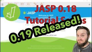 JASP 0.19 RELEASED! New Modules, Features, and Bug Fixes!