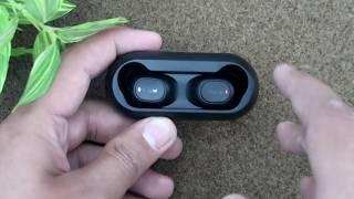 Xiaomi QCY T1 True Wireless Earphone Best Budget Ear Buds