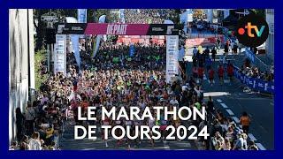 Marathon de Tours 2024 : vivez toutes les arrivées en direct sur la ligne