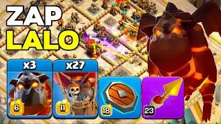 Unstoppable  Zap Lalo TH16 Crushing Legend League Attacks! Clash of Clans