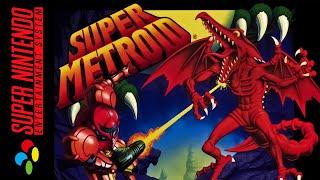 [Longplay] SNES - Super Metroid [100%] (4K, 60FPS)