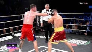 Oliver Meng vs Felice Moncelli Fight Highlights | Danish Fight Night