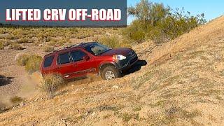 LIFTED AWD CRV OFF-ROAD | 2nd Gen 2003 RD7 Honda Crv