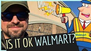 Is WALMART RV PARKING Still OK?  RV Living & Walmart Camping