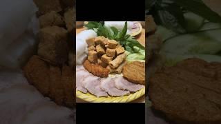[HCM, Vietnam] I came to eat ‘Bun Dou Mom Tom’. Fried tofu. Damn sauce. 59,000dong($2.4)(2023.11.29)