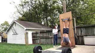 Crossfit Open WOD 20.3 - Mose Ramieh