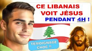 TÉMOIGNAGE CHOC - IL VOIT JÉSUS ET ST CHARBEL DE SES YEUX ! 