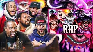 RTTV Reacts to YONKO RAP CYPHER  | One Piece