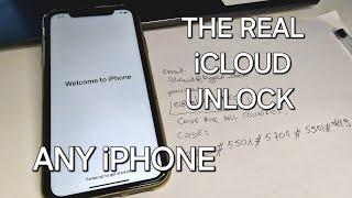 The Real iCloud Unlock iPhone 6,7,8,X,11,12,13,14,15 Any iOS