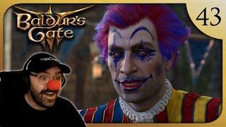 A Day at the Circus | Baldur's Gate 3 | Blind Playthrough [Part 43]