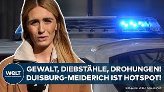 TALAHON-TERROR: Einbrüche, Drohungen und Gewalt in Duisburg-Meiderich - Polizei agiert ratlos