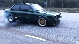 BEST OF BMW E30 - Burnout, Drift, 2step, Exhaust sound - EIGHTY7 CLUB