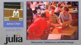 Final words at JuliaCon 2015 | Jiahao Chen | JuliaCon 2015