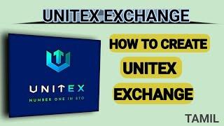 how to create a unitEx exchange in tamil /how to trade in unitEx exchange/Tamil language/ MSR CRYPTO