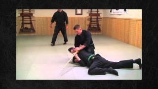 Katana Defense (Bujinkan Sword Disarm And Evasion)