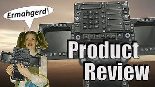 Cubesim Easy Panel EP3U Product Review! | DCS World Hardware