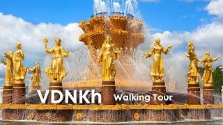 VDNKh Walking Tour, Moscow