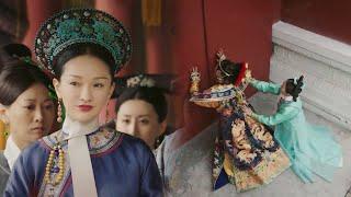 作死现场！嚣张宠妃挑衅如懿反被秒杀！如懿轻抬玉手直接褫夺封号，六宫震惊！