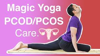 Ultimate PCOD PCOS Care with Sri Sri Yoga | Mayur Karthik