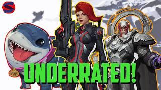 The Most UNDERRATED Characters in Marvel Rivals!