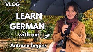 German VLOG: It's Autumn in Germany | Comprehensible Input & Conversation