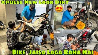 Hero Xpulse BIKE Pe Hua service Aur Sathe Mei Hua Modification 