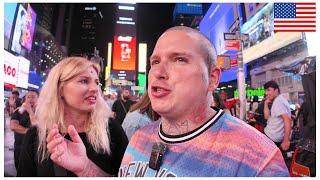 1 HORA DE VLOG NA TIMES SQUARE - NEW YORK