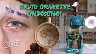 Unboxing the David Gravette Signature Kendama - Sweets Kendamas