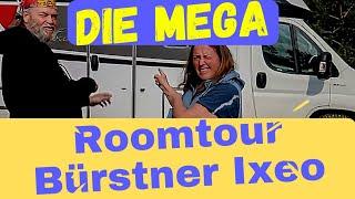 MEGA ROOMTOUR BÜRSTNER IXEO nach einem Jahr #wohnmobil #camping #roomtour #bürstner