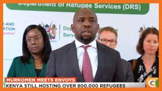 Murkomen lauds support for humanitarian assistance