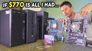 Stretching $770 As Far as I Can - (August 2019 PC Parts Hunt)